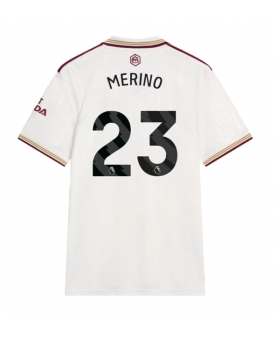 Billige Fotballdrakt Arsenal Mikel Merino #23 Replika Tredjedrakt 2025-26 Kortermet